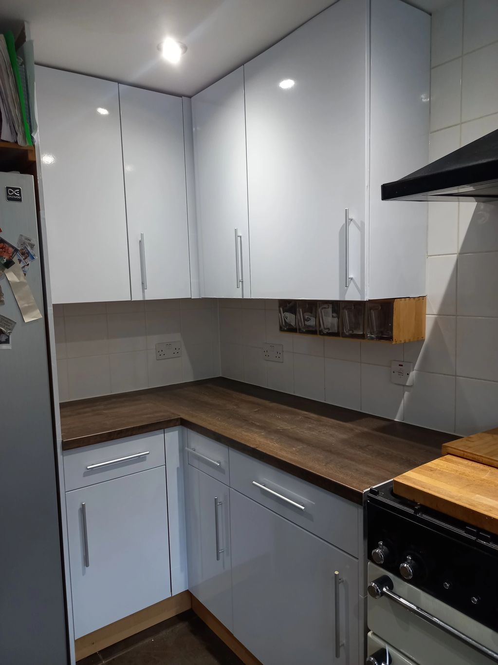 Vinyl Wrapped Kitchens Stick'n'Wrap